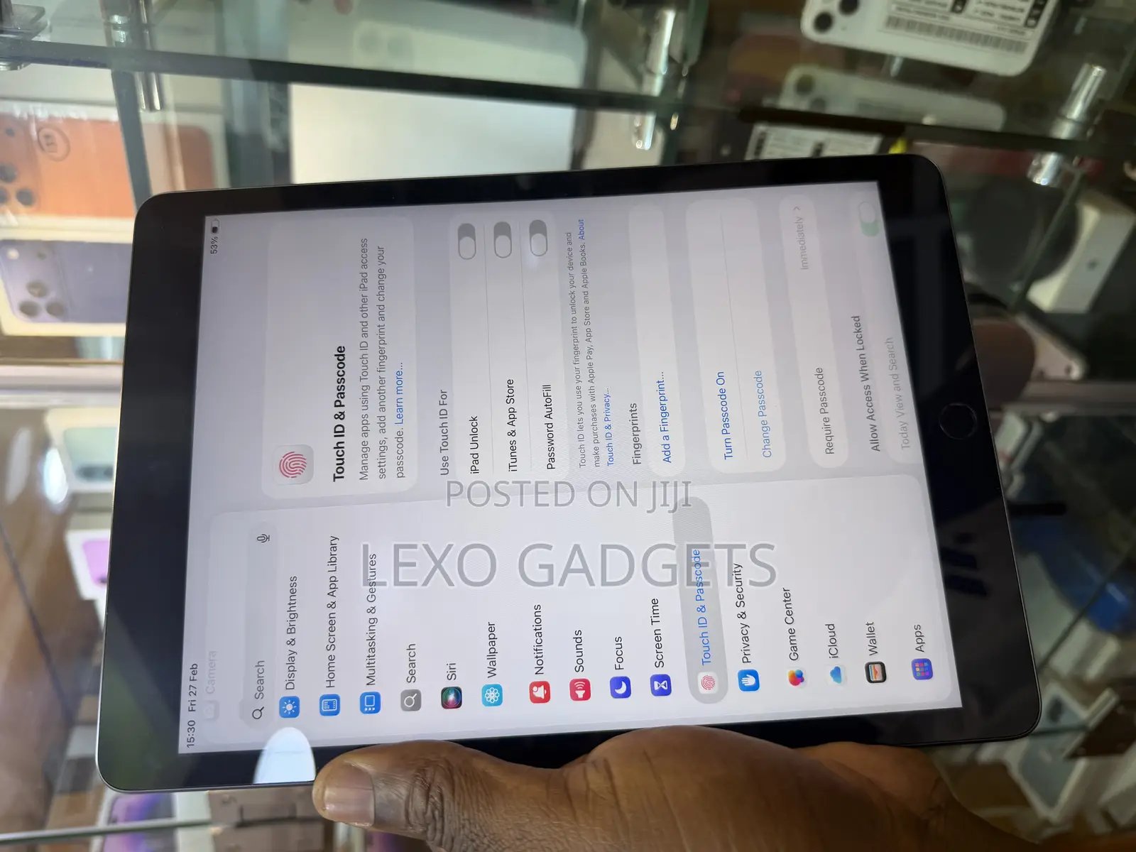 Apple iPad 10.2 (2019) 256 GB Gray