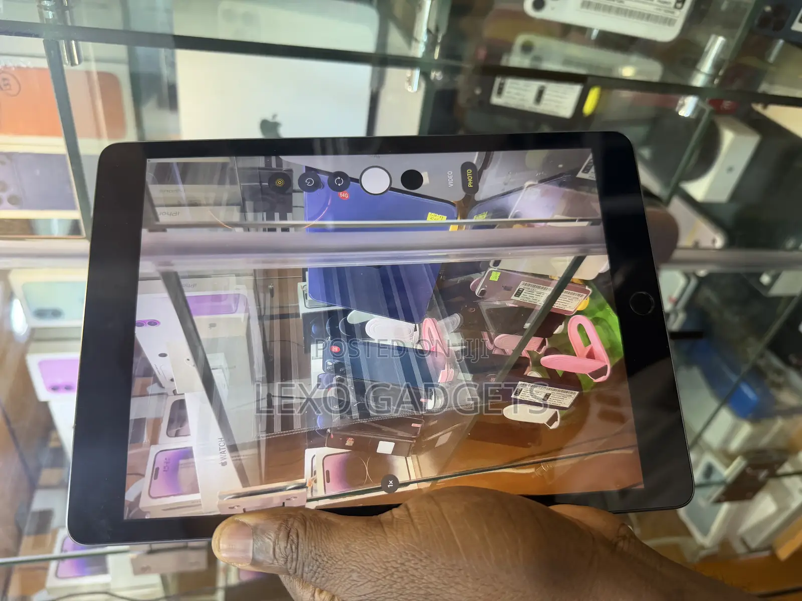 Apple iPad 10.2 (2019) 256 GB Gray
