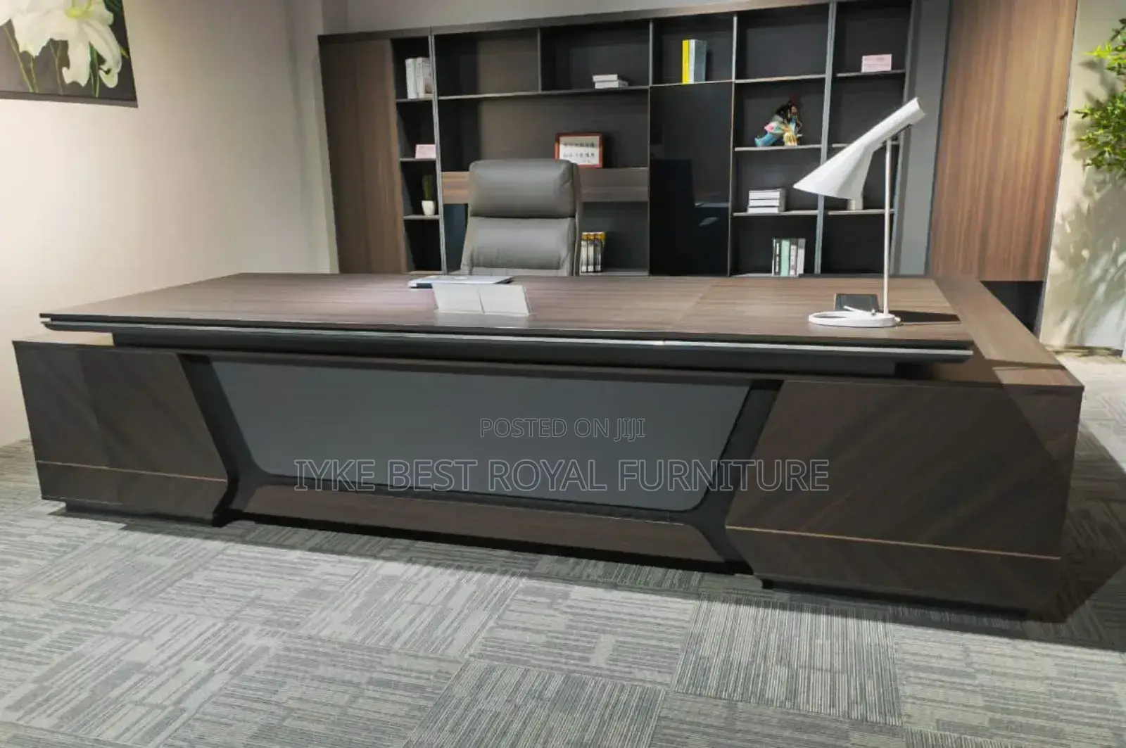 High Quality Office Executive Table With Extension