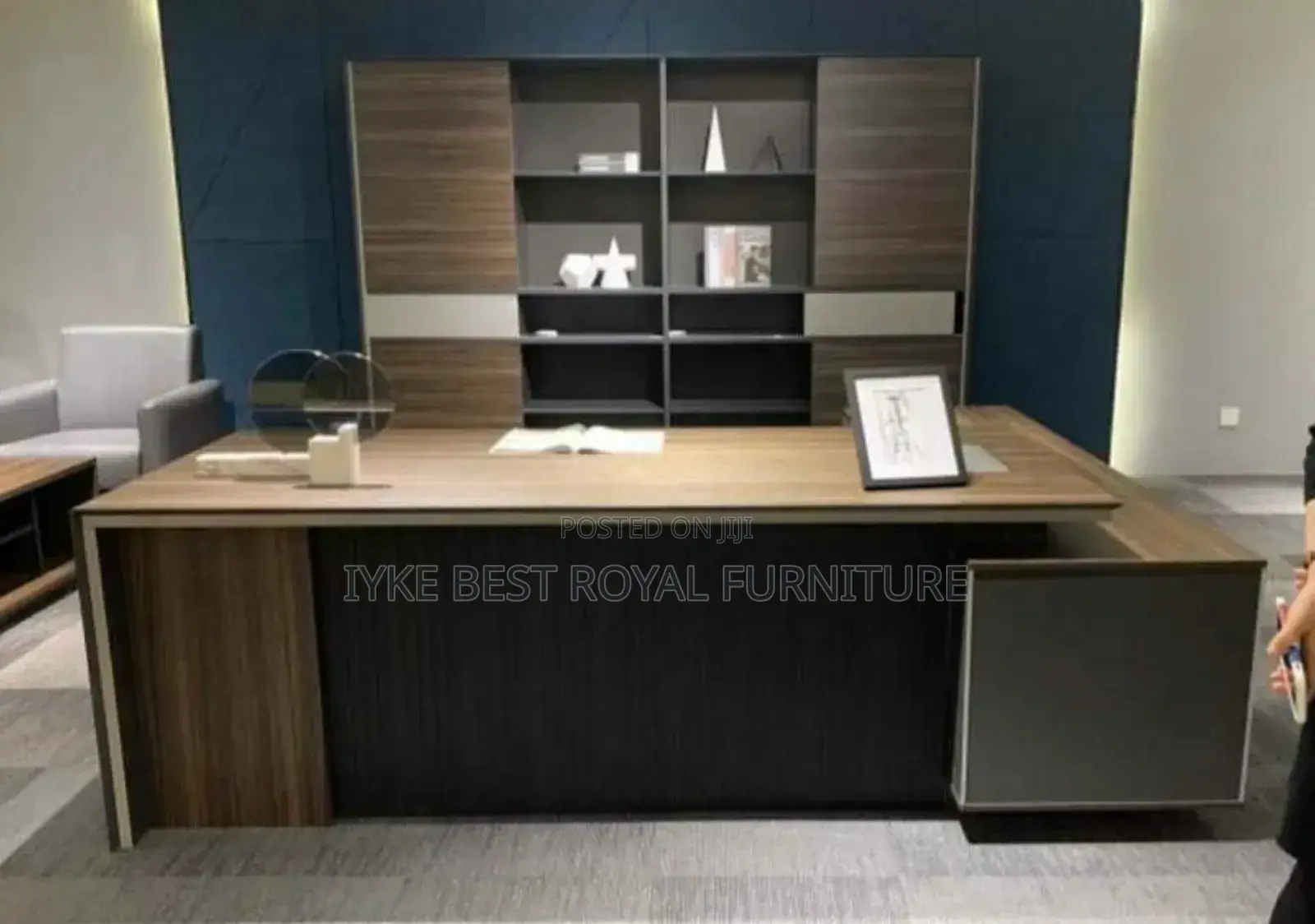 Quality Executive Office Table With Extension Special Order