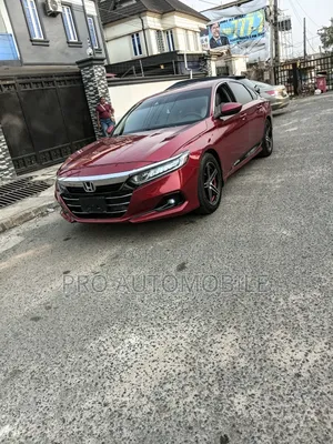 Honda Accord Sport 1.5T 2021 Red