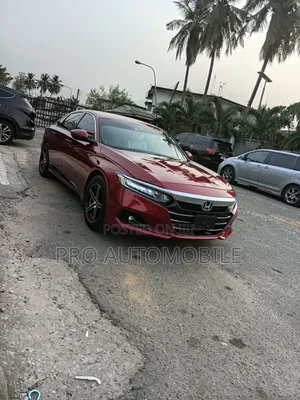 Honda Accord Sport 1.5T 2021 Red
