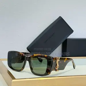 High Quality Luxury Saint Laurent Glasses