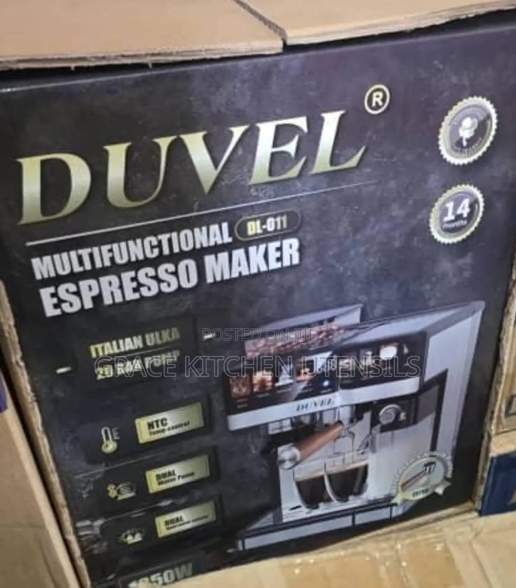 Duvel Multifunctional Espresso Maker