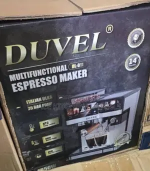 Duvel Multifunctional Espresso Maker