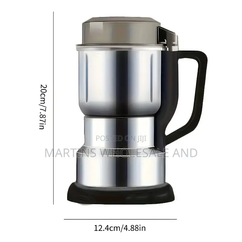 Multifunctional Electric Coffee and Spice Grinder.