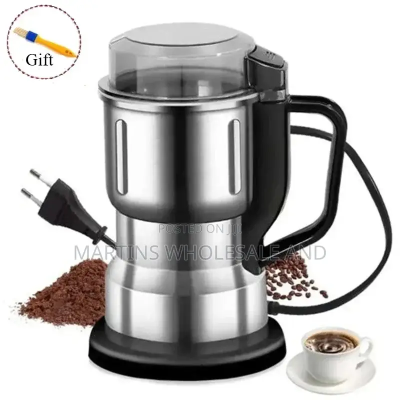 Multifunctional Electric Coffee and Spice Grinder.