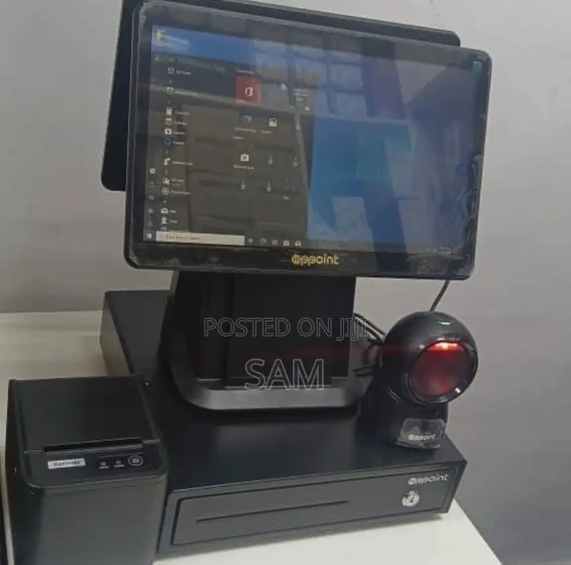 Dual Touch Screen Pos System Installation Software Installation