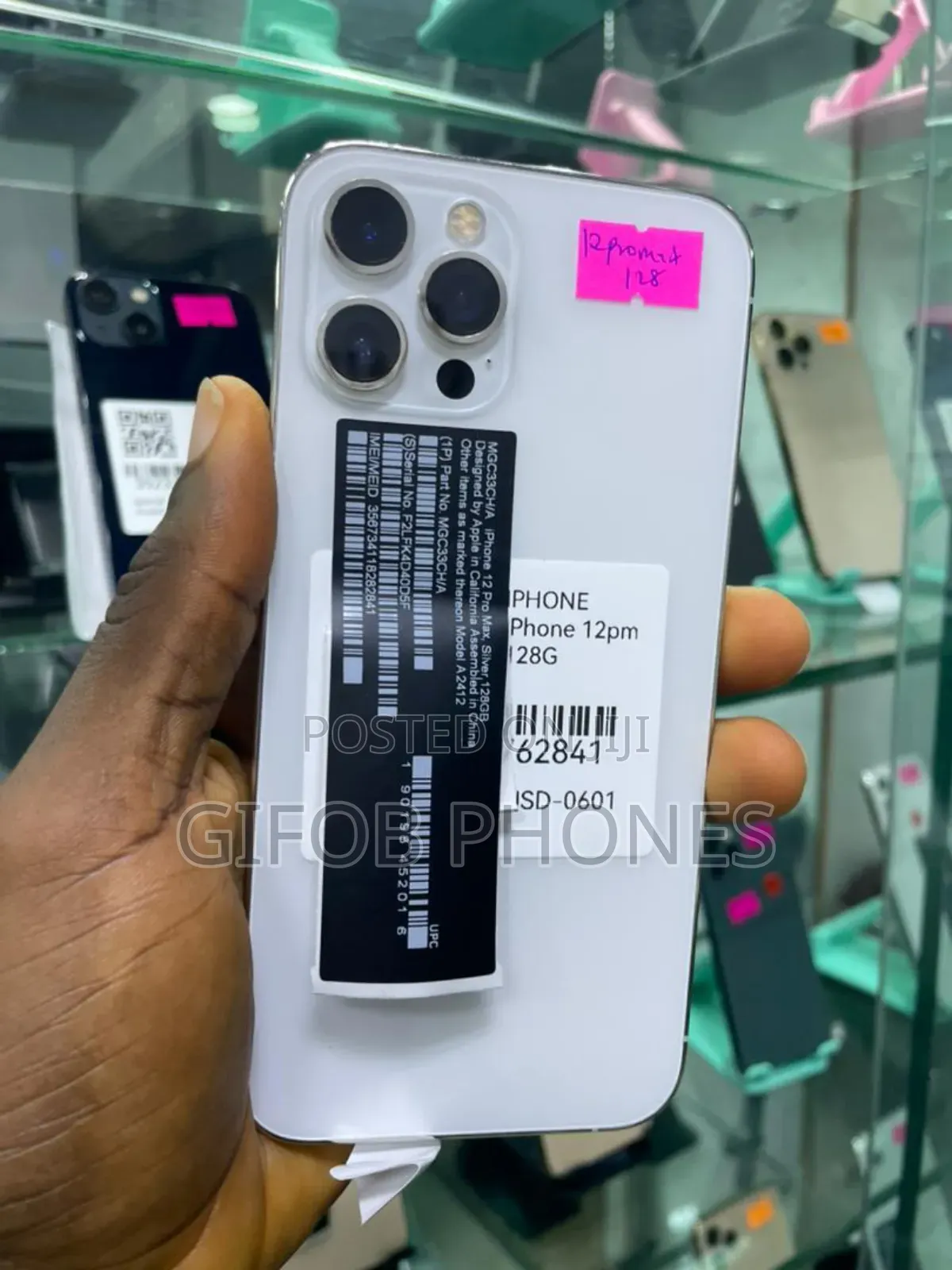Apple iPhone 12 Pro Max 128 GB