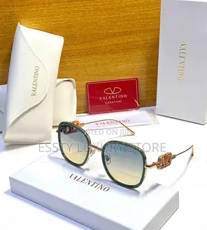 High Quality Luxury Valentino Men Sunglasses