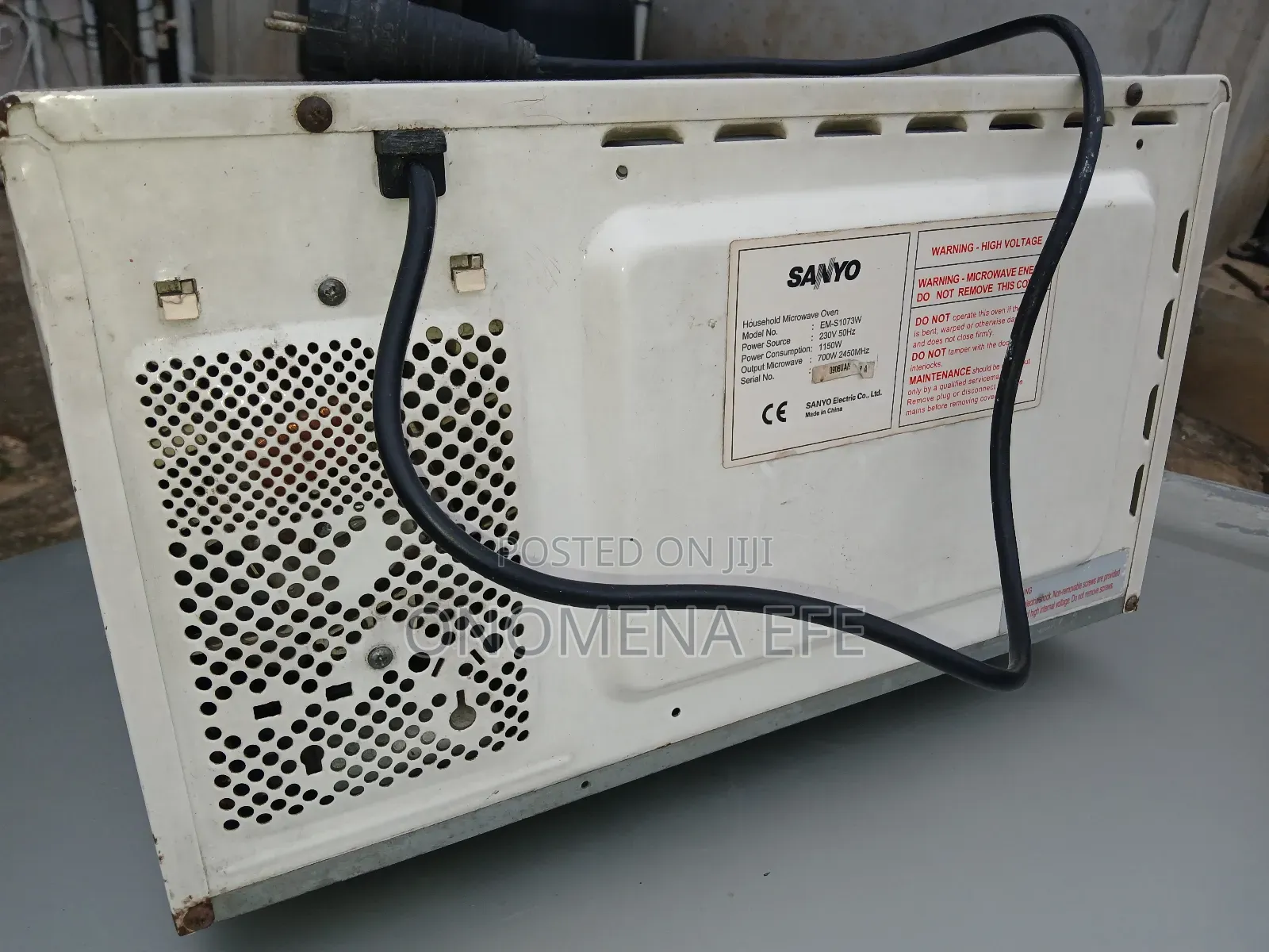 Microwave Oven