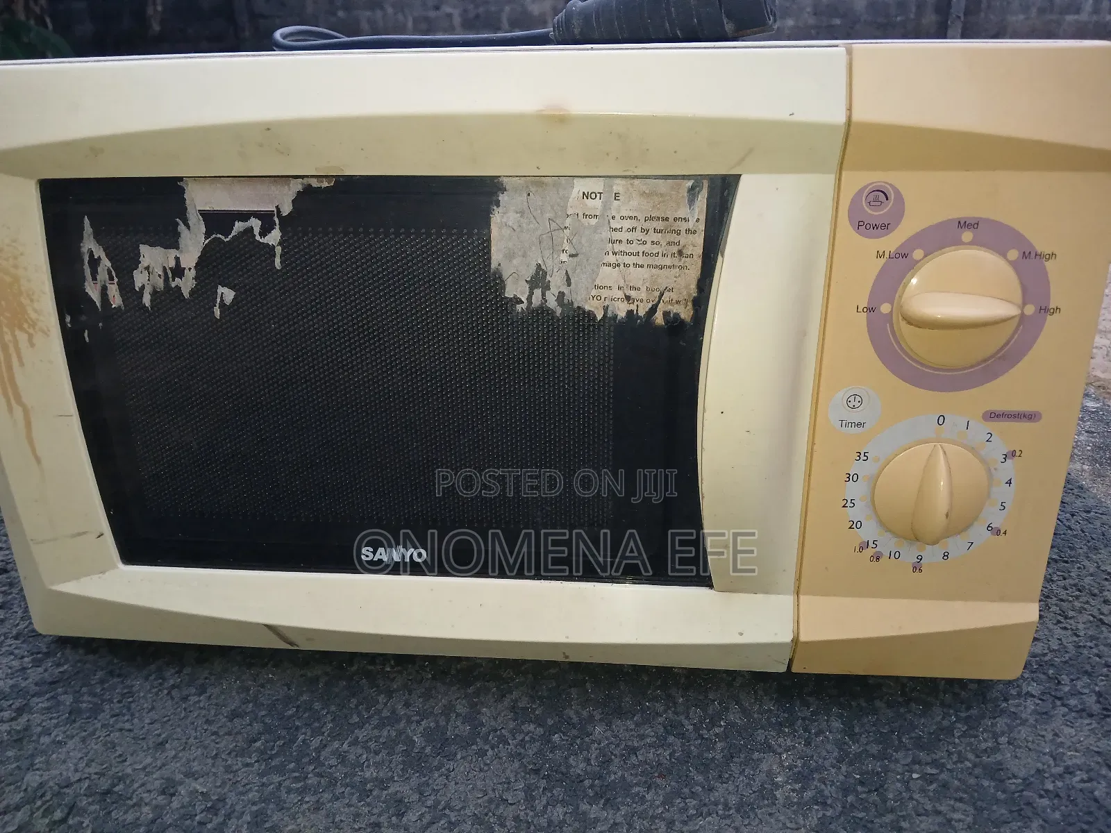 Microwave Oven