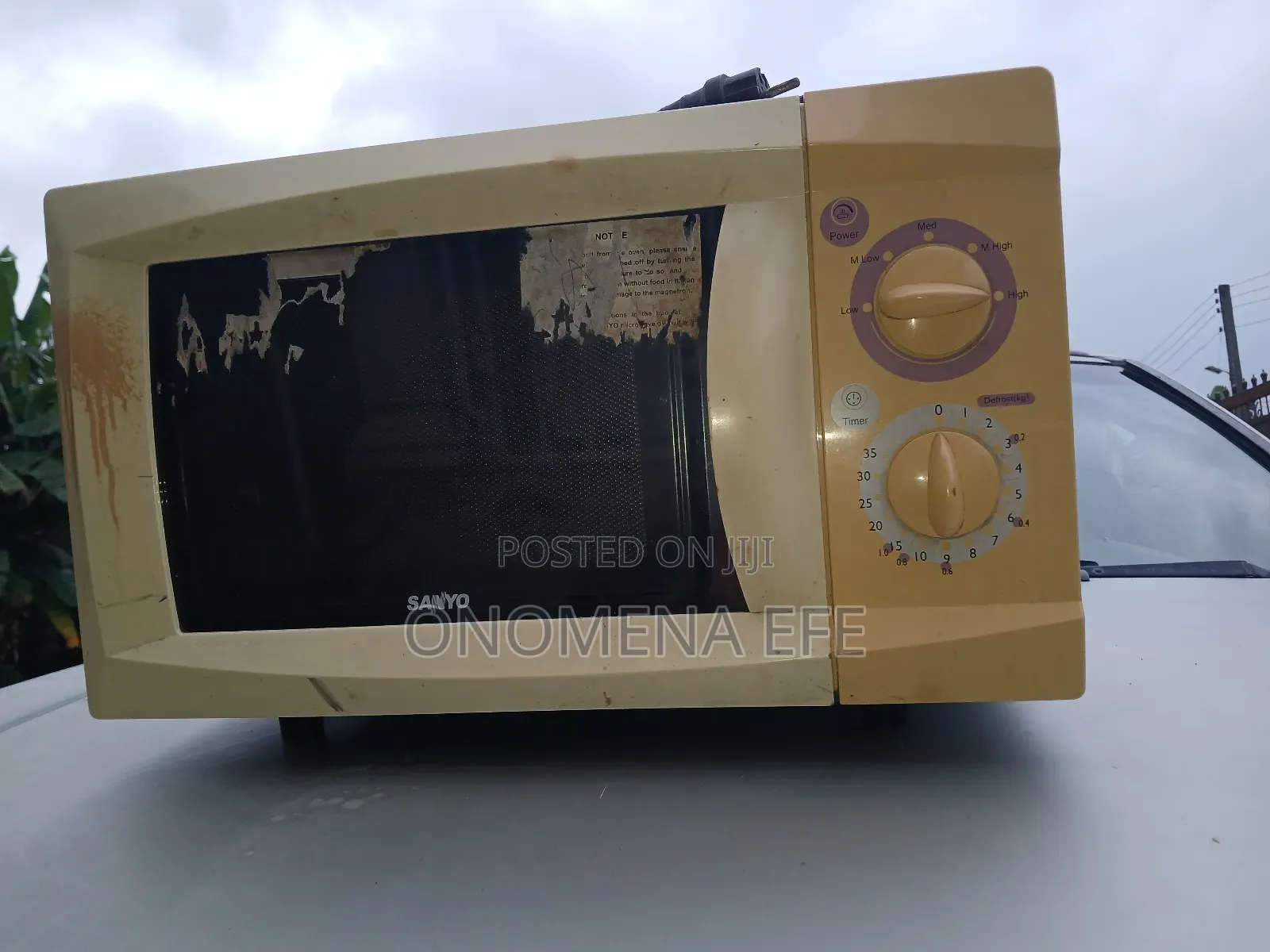 Microwave Oven
