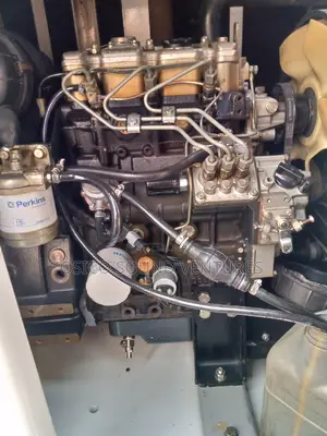 15 Kva Soundproof Generator Mikano
