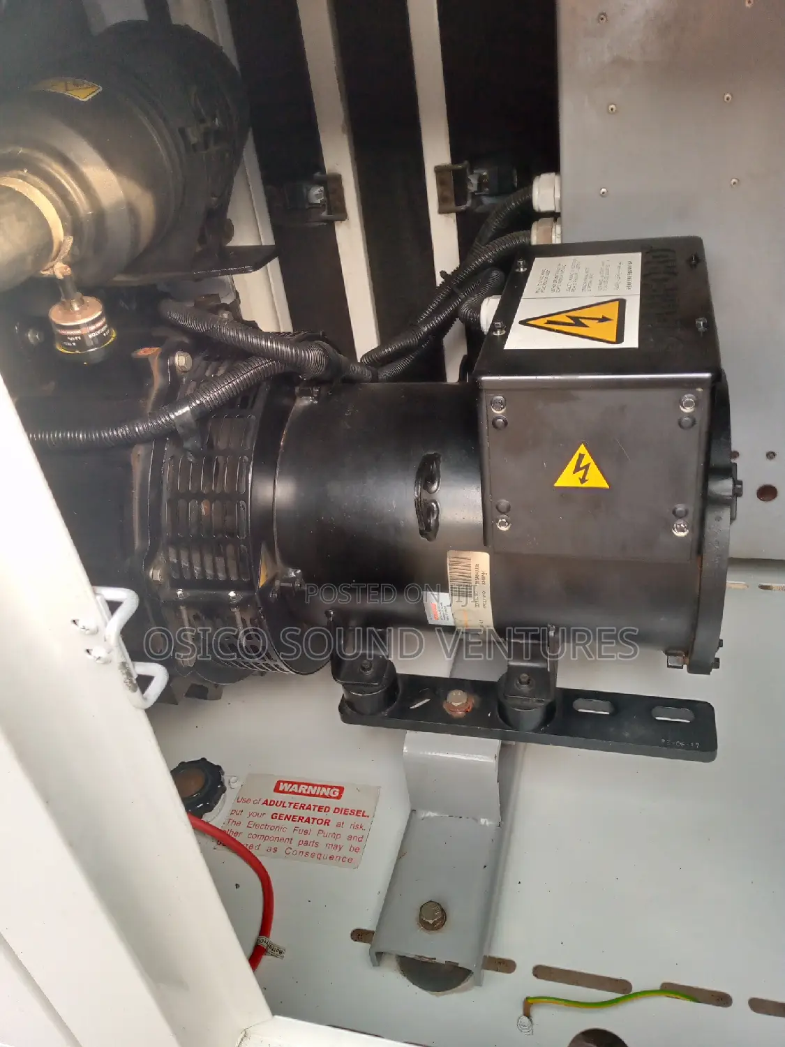 15 Kva Soundproof Generator Mikano