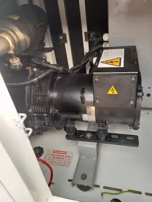 15 Kva Soundproof Generator Mikano