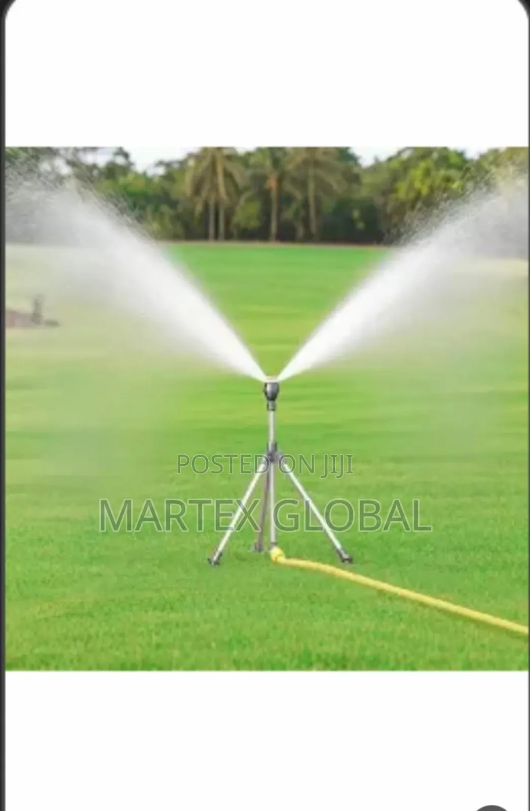 Water Sprinkler