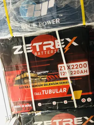 220ah Battery Zetrex