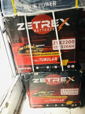 220ah Battery Zetrex