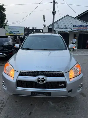 Toyota RAV4 3.5 Limited 2012 Silver