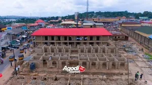 Shops for Sale at Agodi Market Facing Iwo Road – Ibadan