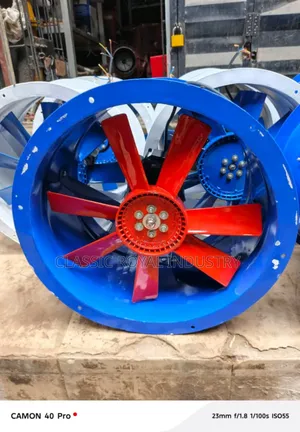 1.5 Kw Heat Extractor Fan 6700m3/Hr