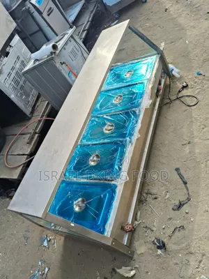 Industrial Foreign 5plates London Used Quality Food Warmer