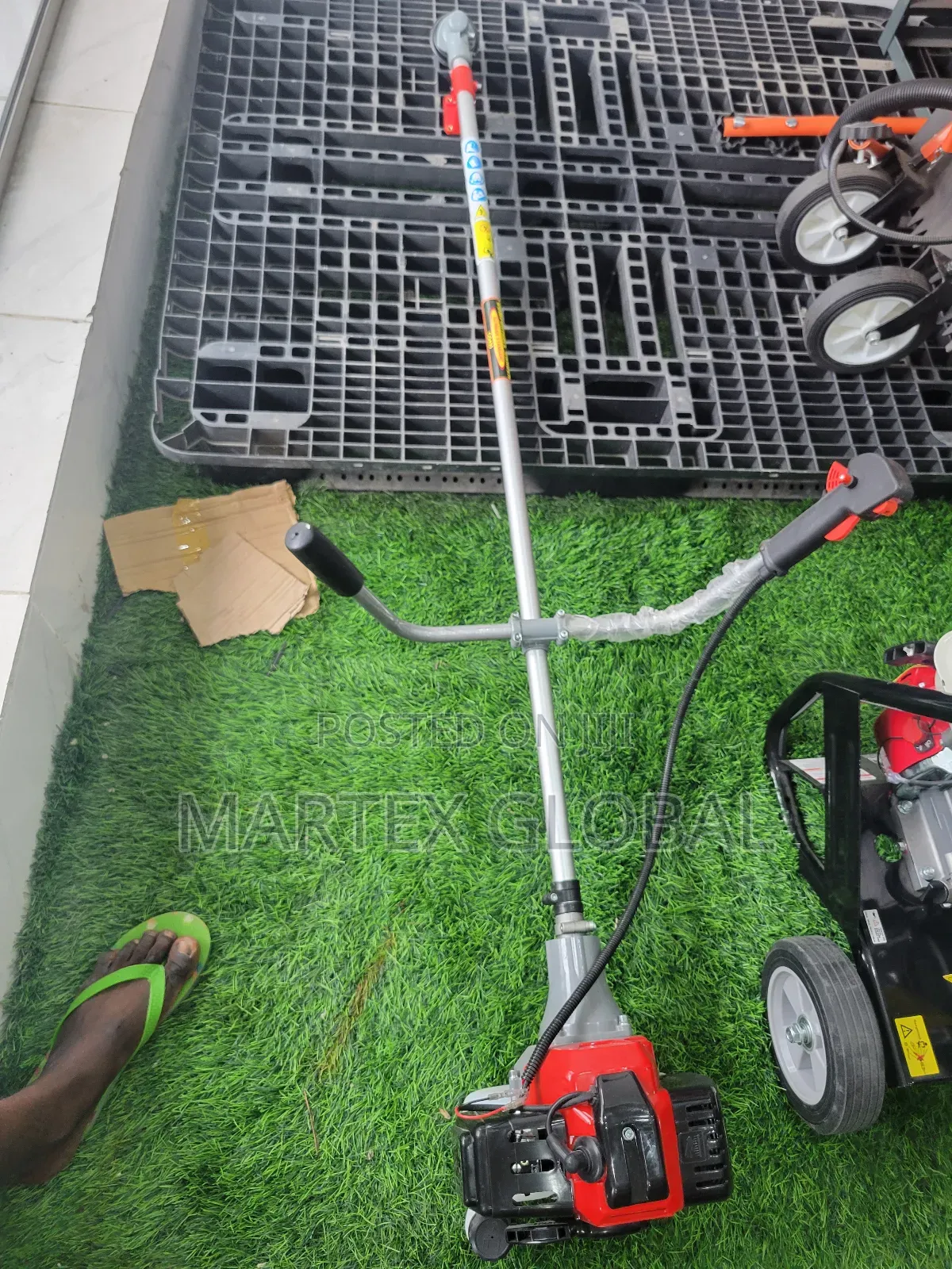 Brush Cutter Machine