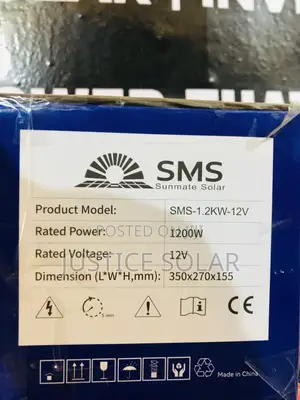 1.5kva/12v SMS Inverter