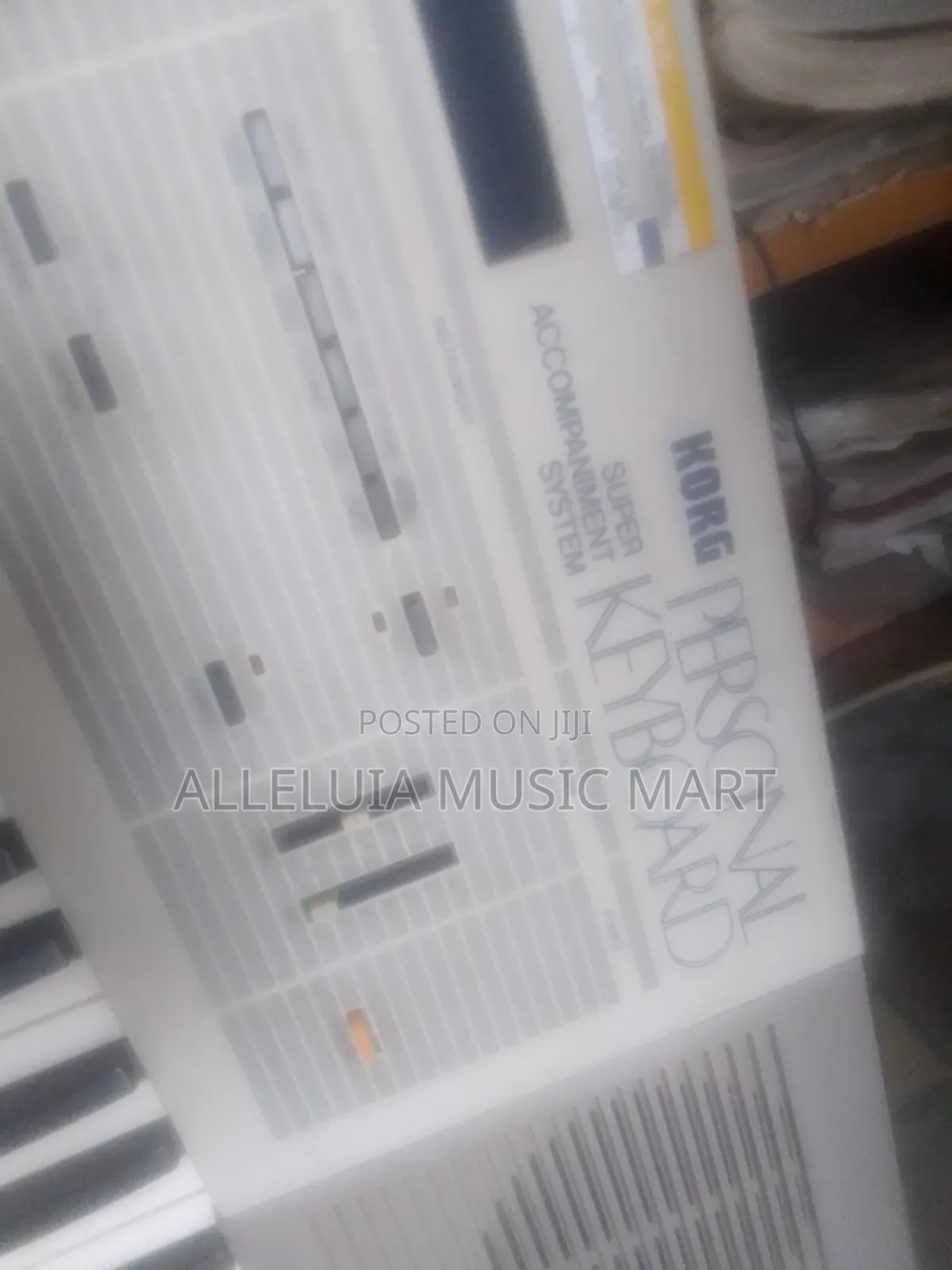 Korg Personal Keyboard