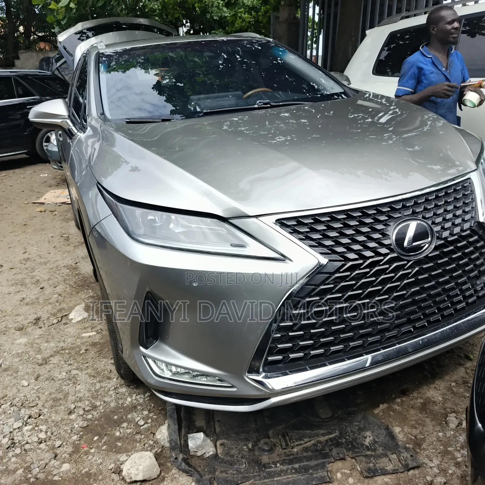 Lexus RX 350 2020 Burgundy