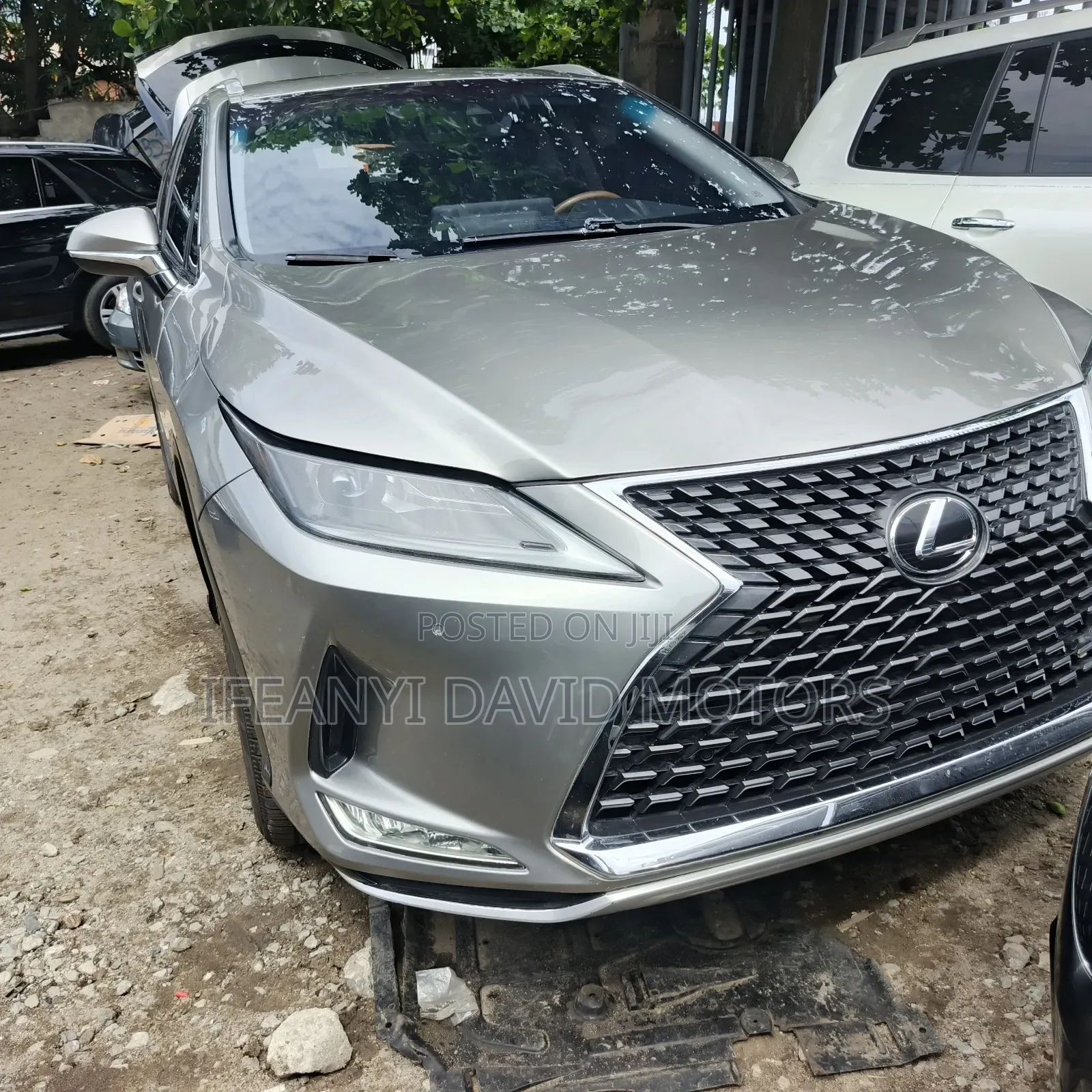 Lexus RX 350 2020 Burgundy