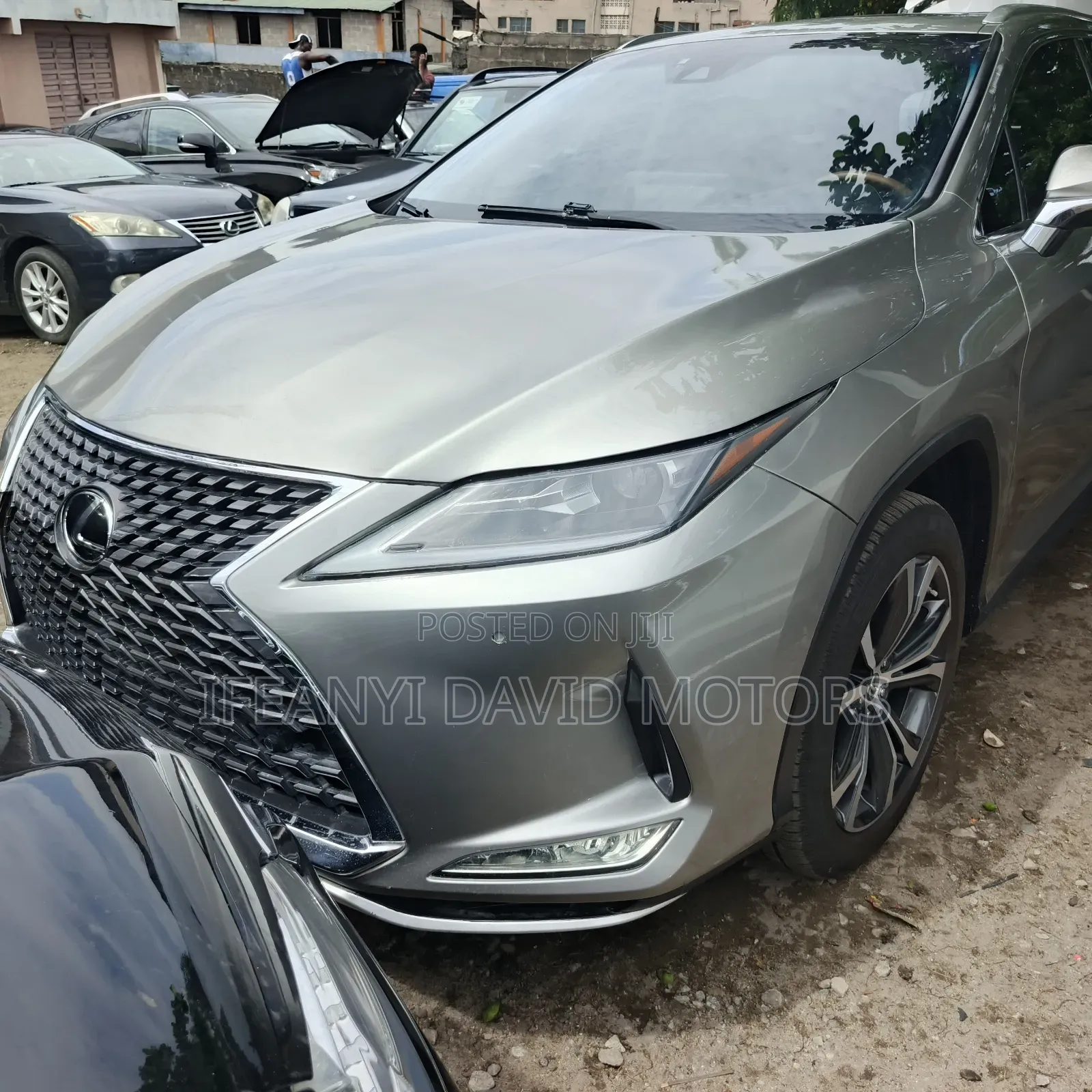 Lexus RX 350 2020 Burgundy