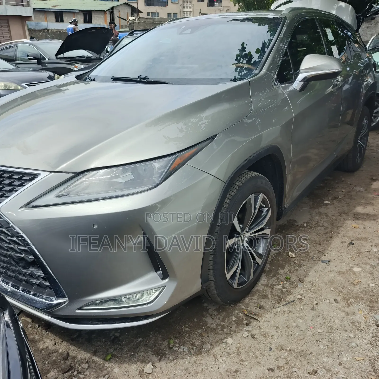 Lexus RX 350 2020 Burgundy