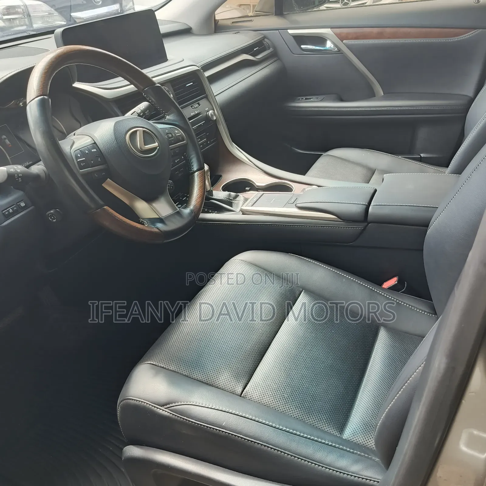Lexus RX 350 2020 Burgundy