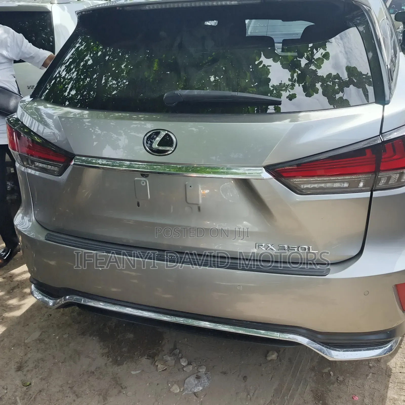 Lexus RX 350 2020 Burgundy