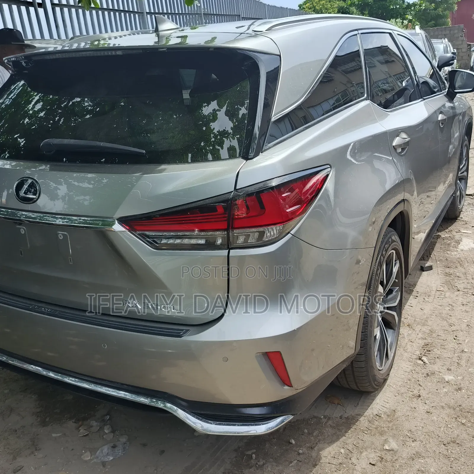 Lexus RX 350 2020 Burgundy