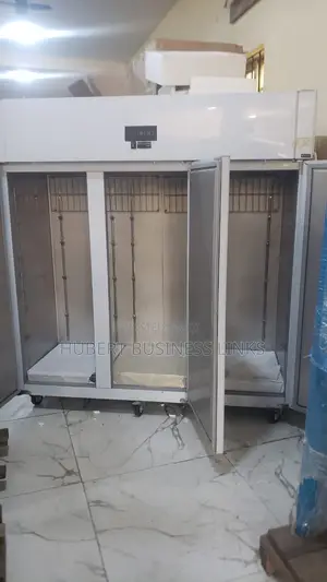 3door Stainless Chiller/Refrigerator Industrial