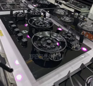 Original Quality Happy Home Built-in Flips Up 5 Burners Gas Cooker Hob