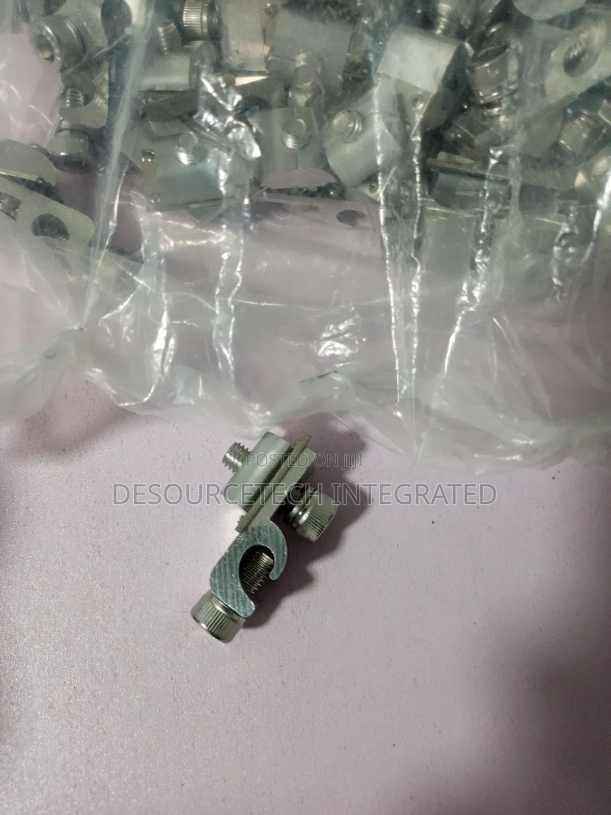 Solar Panel Grounding Clamp