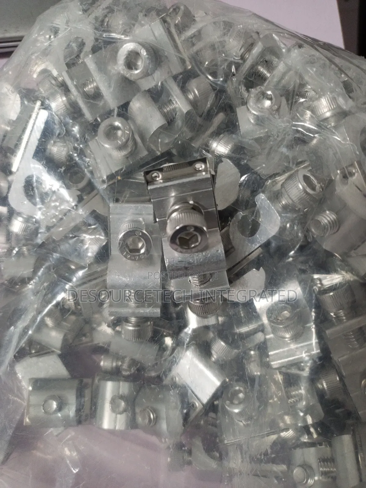 Solar Panel Grounding Clamp