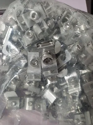 Solar Panel Grounding Clamp