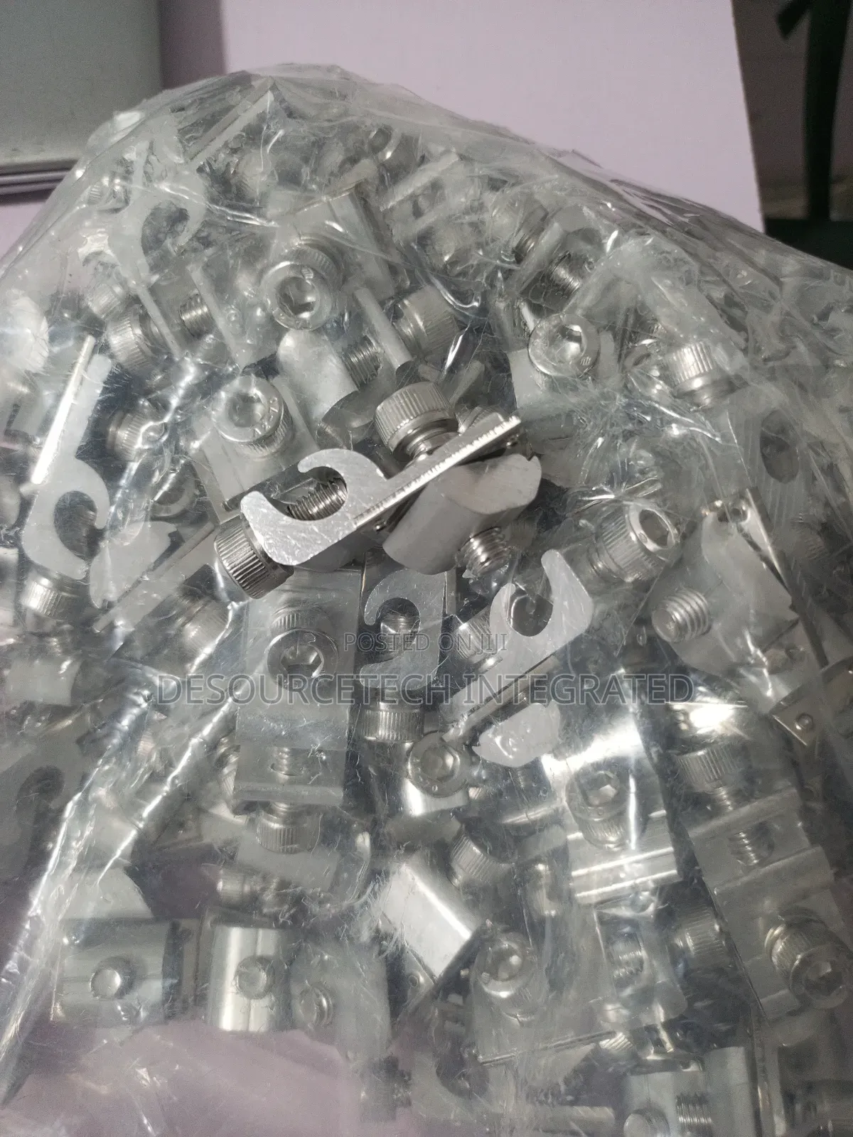 Solar Panel Grounding Clamp