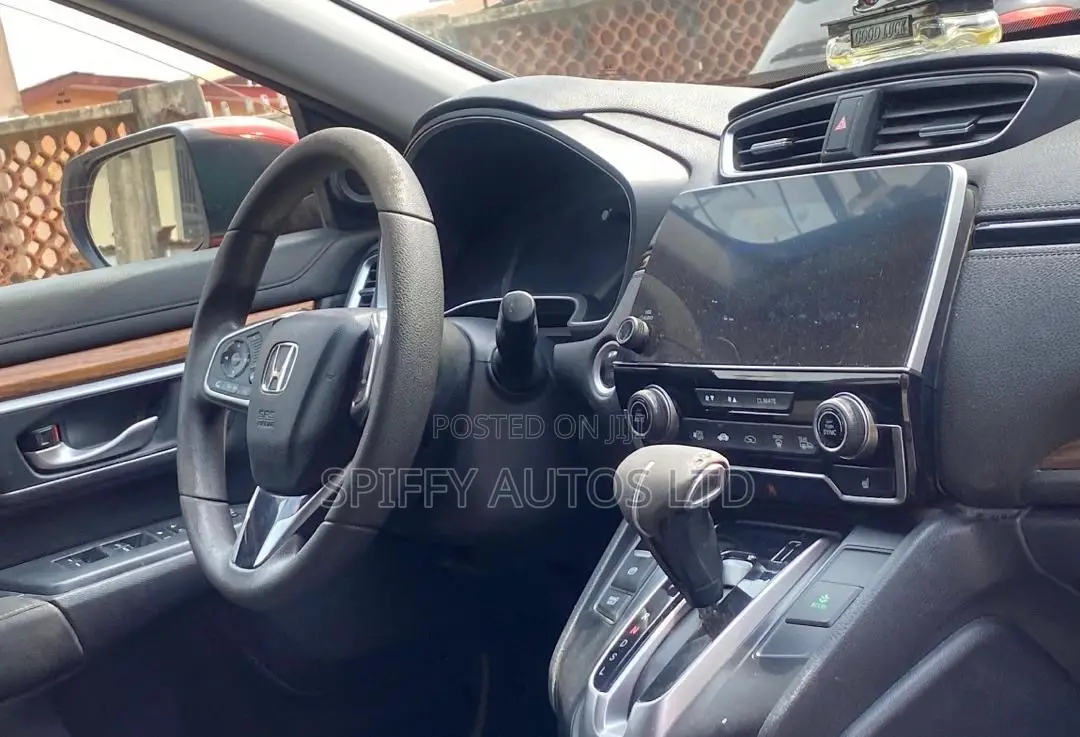 Honda CR-V 2017 Red