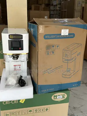 Intelligent Can Sealer Machine