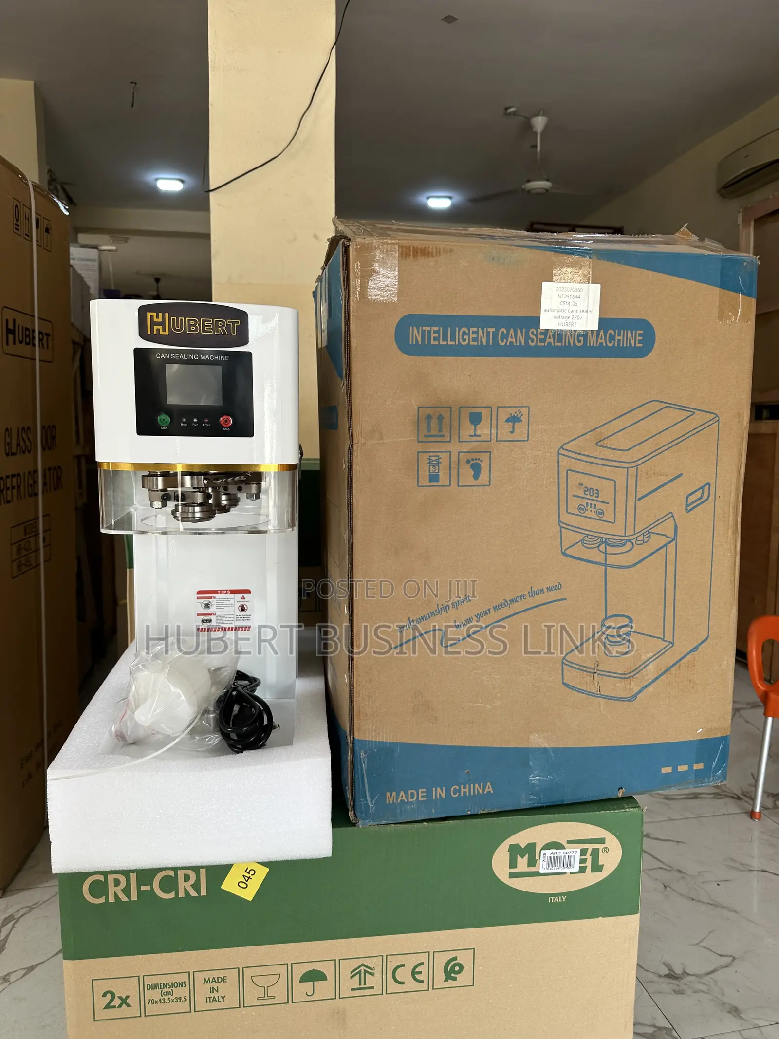 Intelligent Can Sealer Machine