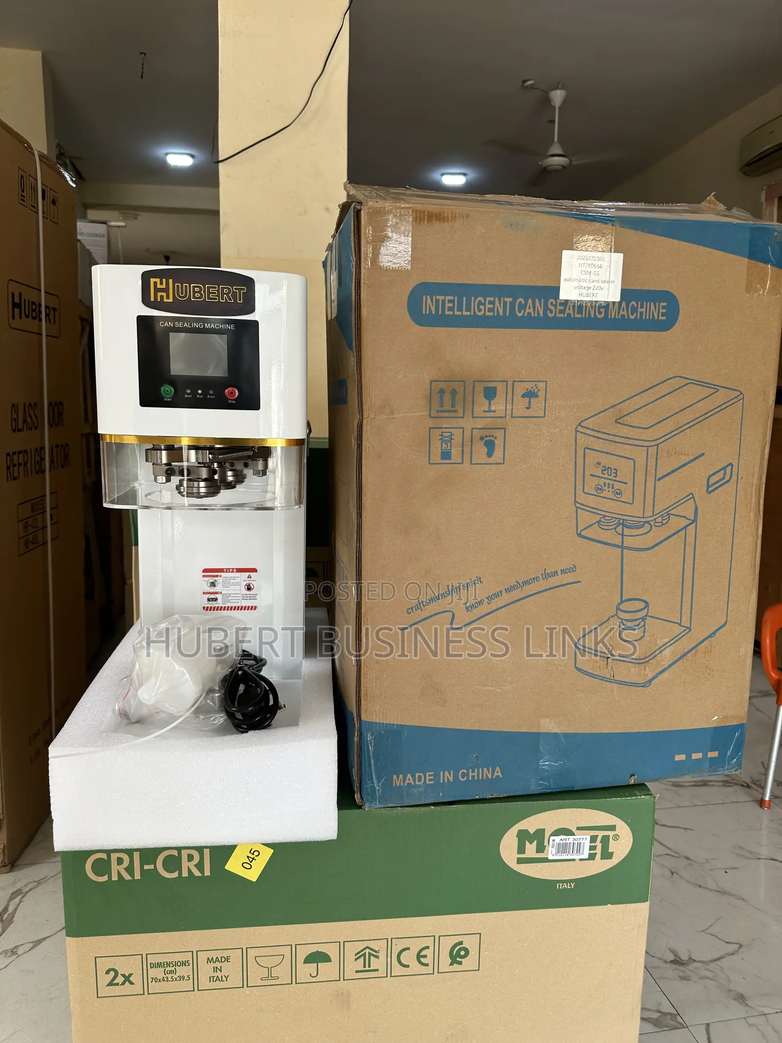 Intelligent Can Sealer Machine
