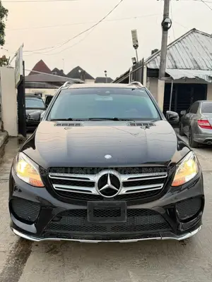 Mercedes-Benz GLE-Class GLE 350 2016 Black