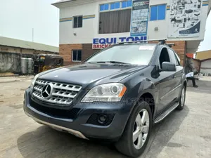 Mercedes-Benz M Class ML 350 4Matic 2011 Gray