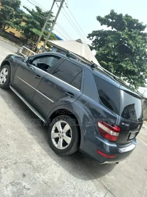 Mercedes-Benz M Class ML 350 4Matic 2011 Gray